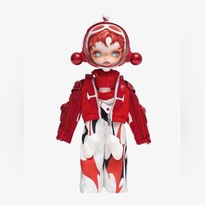 POP MART SKULLPANDA × DUCATI 1/6 Action Figure 🔥🔥